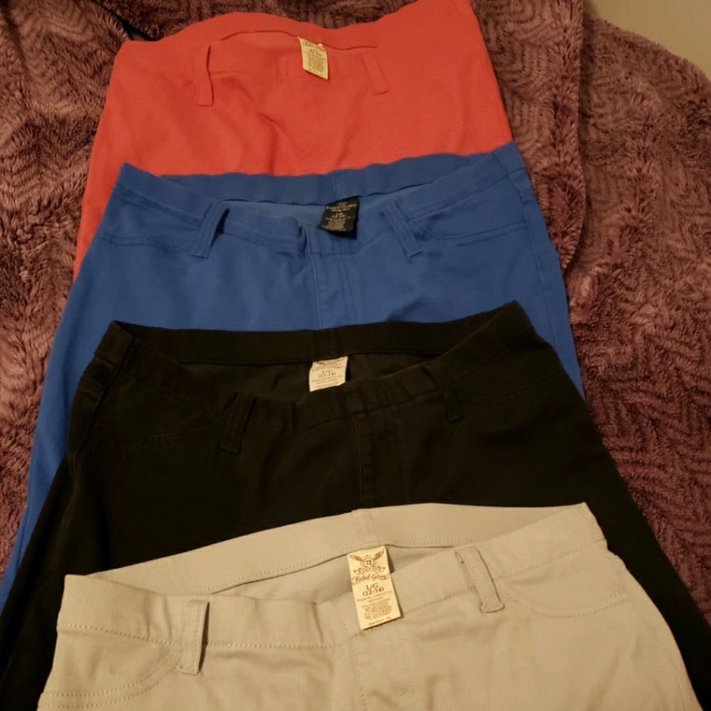 Faded glory reposh jegging bundle